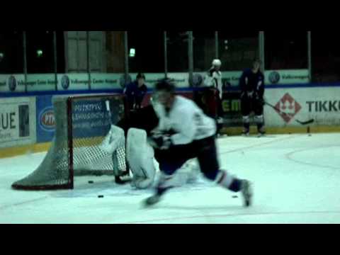 Antti Niemi K-Vantaan harjoituksissa 1.8.2012