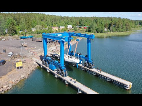 Launching of the Spirit of Helsinki