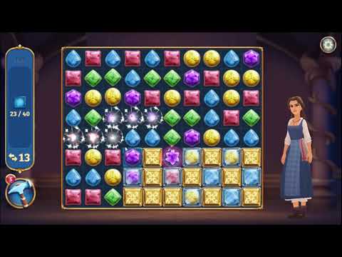 Beauty and the Beast Perfect Match Level 199 - NO BOOSTERS 👸👸👸