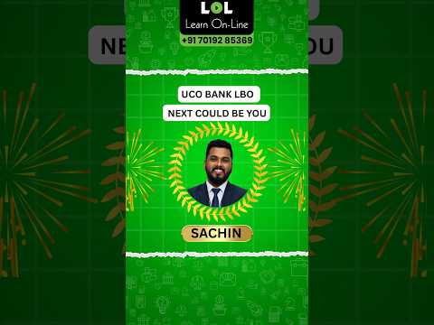 Sachin - UCO Bank LBO