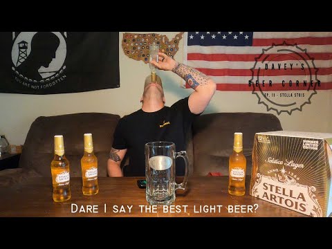 IS IT THE BEST? Beer Review Ep. 11 - Stella Artois Solstice Lager
