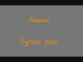 Ammos - Gyrise piso 