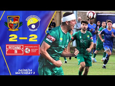 Pontefract Collieries 2-2 Garforth Town (NPL East) 24-08-24