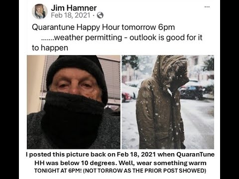 26 01 23 Cold Quarantune Happy Hour