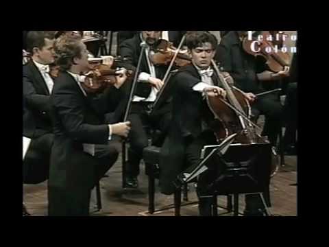 BRAHMS Double Concerto - Renaud & Gautier Capuçon / Ligia Amadio - OFBA - Mov 2.m4v