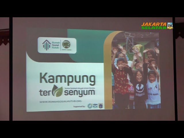 Kurangi Limbah Minyak Bekas Program Kampung Tersenyum Dikampanyekan