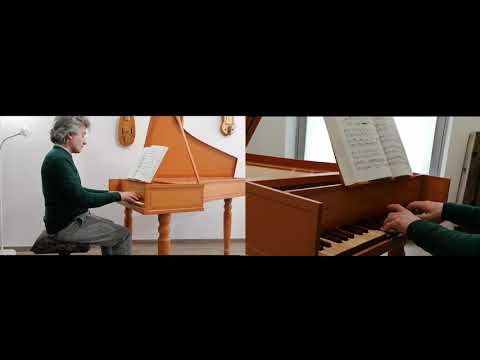 Giles Farnaby, for two Virginals - Salvatore Coniglio - clavicembalo