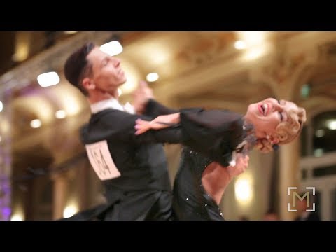 Tomas Fainsil - Violetta Posmetnaya | danceComp Wuppertal 2017 - WDSF WO STD - solo EW