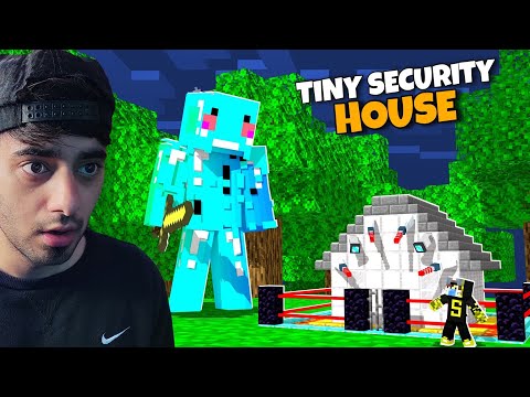 YesSmartyPie - Noob Vs Pro - Tiny Security House Breach Battle  [Minecraft]