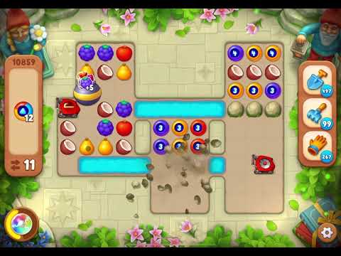 GardenScapes Level 10859 no boosters