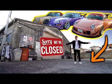 Did RWB Abandon the Original HQ in Japan?! (The Cars Are GONE)