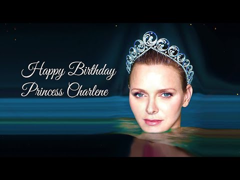 Happy Birthday Princess Charlene.