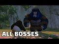 Kung Fu Panda video Game All Bosses