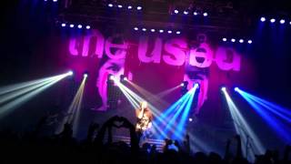 the Used - Kiss it Goodbye, Live 5-30-12 @ the Fillmore
