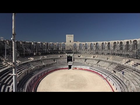 Arles - the Roman Amphitheatre (Arènes d