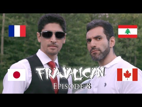 French Japanese Man Meets Lebanese Relatives - FRAJALICAN EP 8