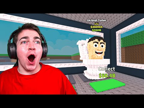 Steal a brainrot added SKIBIDI TOILET.. 💀