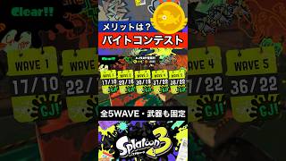 【新イベント】バイトチームコンテストって?内容や参加するメリットを解説!【スプラトゥーン3】