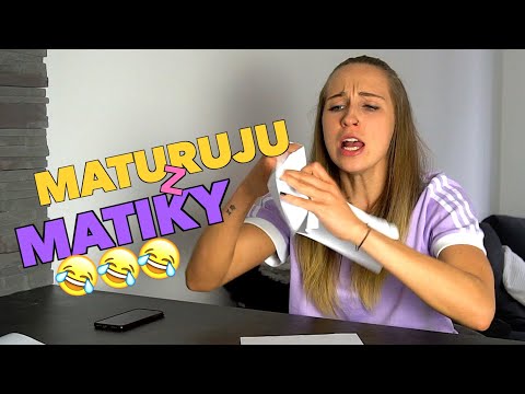 MATURITA Z MATIKY? WTF?!