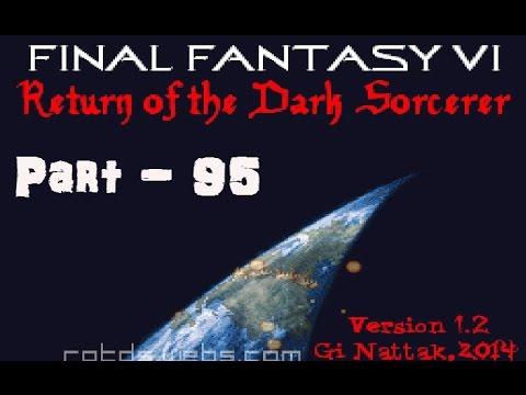 Let's Play Final Fantasy VI ROTDS (blind) - Part 95: Who Will Save your Soul?