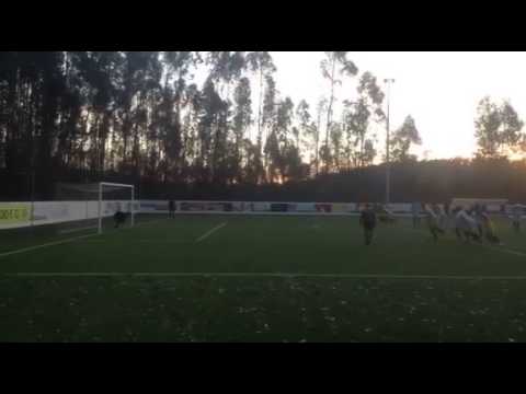 CANEDO FC 1-0 Geração Rui Dolores - Golo de Fernando Jorge - Época 16/17