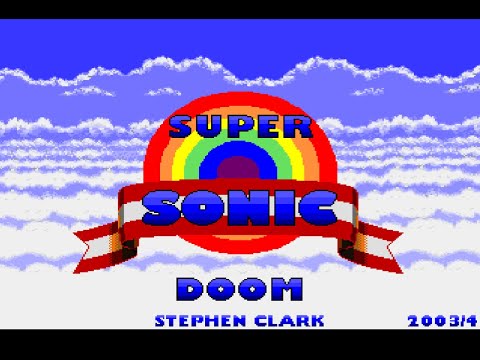 Other: Fan Games/Hacks 14: Super Sonic Doom