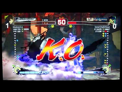 SSF4:AE [XBL] FT10 Set vs DJ Vest 9.14.2011 Part 1