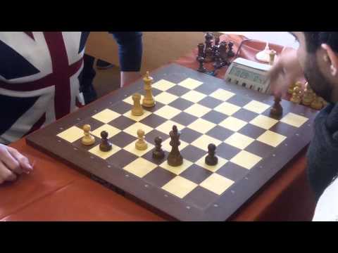 End of the game 10 round GM Stupak Kirill BLR 2483   GM Kovalenko Igor LAT 2707
