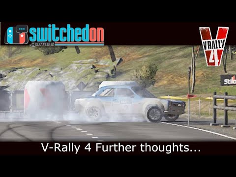 V-Rally 4 (Nintendo Switch) - More thoughts, impressions and gameplay.