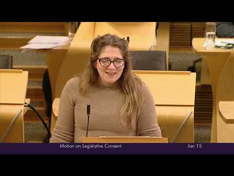 Motion on Legislative Consent: Biodiversity Beyond National Jurisdiction Bill - 15 January 2026