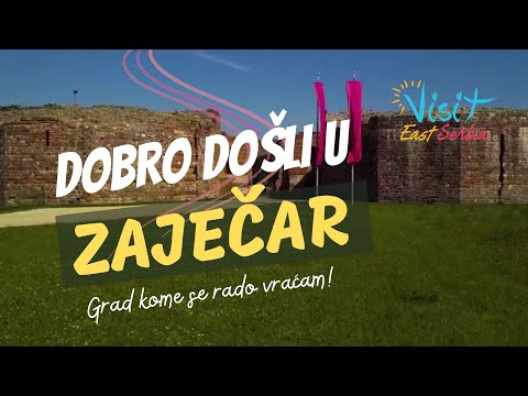 Dobro došli u Zaječar, grad kome se rado vraćam!