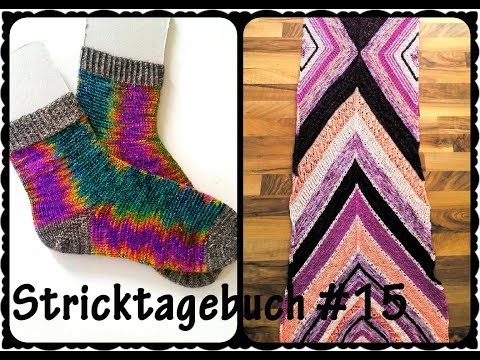 Jani's Stricktagebuch #15 - Endlich fertig mit dem ungeliebten Garn
