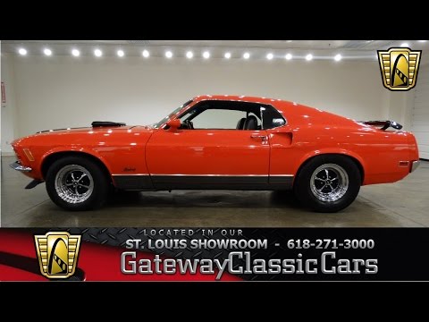 1970 Ford Mustang Mach 1 - Gateway Classic Cars St. Louis - #6484