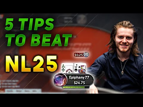 5 Tips to CRUSH 25NL