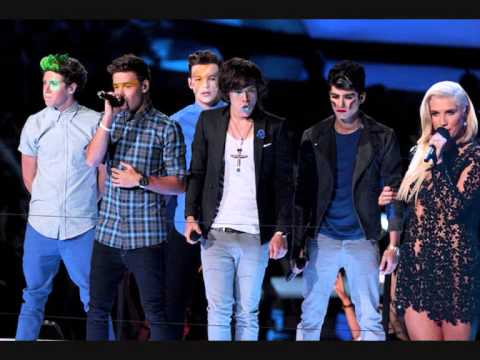 One Direction vs Kesha - Die Beautiful (Mashup)