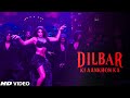 Dilbar Ki Aankhon Ka Didar Na Kiya Full Song Thamma Nora F Ayushmann K Rashmika M