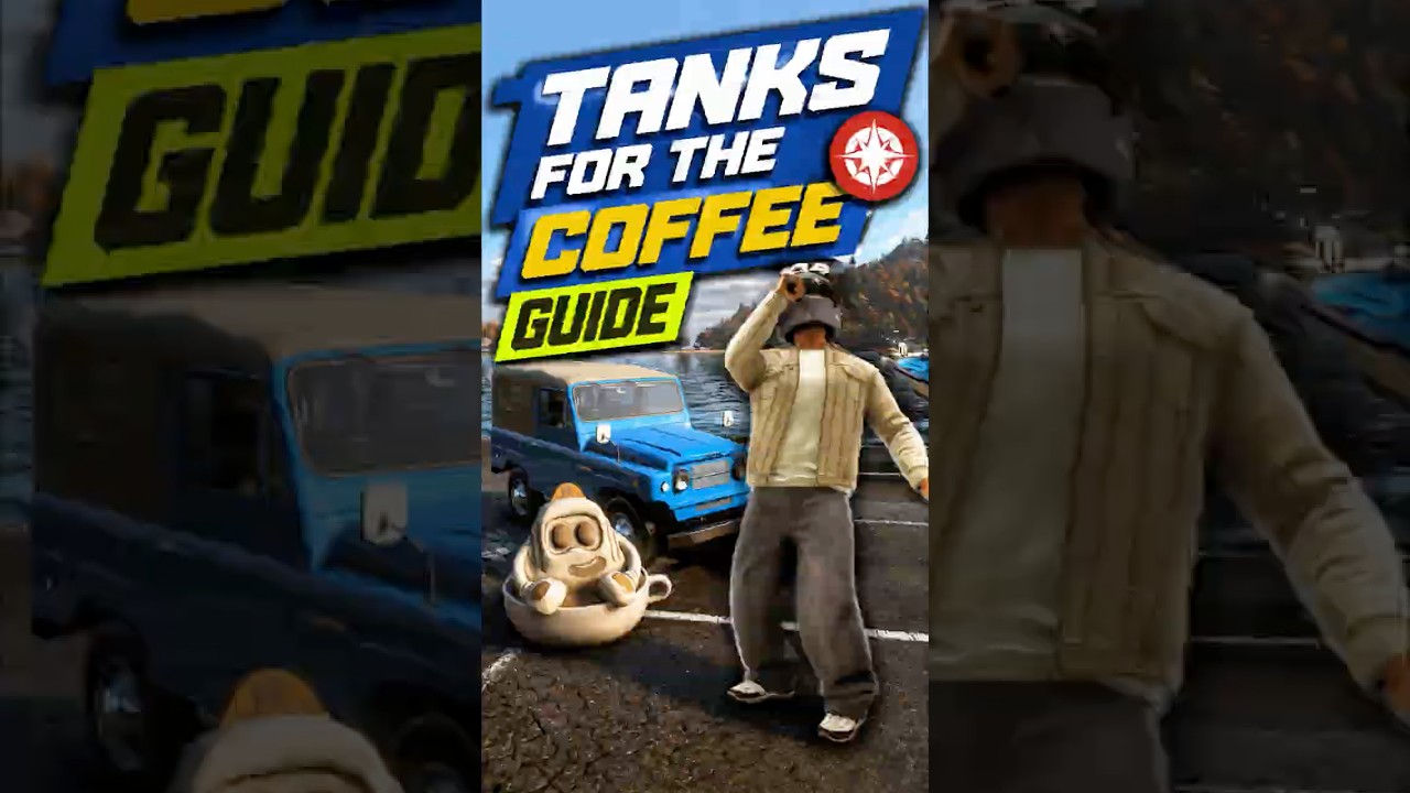 Tanks for the Coffee Collectibles Guide! | Forza Horizon 6