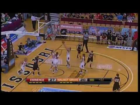 2012 MSHSAA Girls Class 1 Championship - Eminence vs Walnut Grove