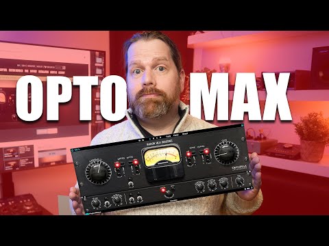 The new Shadow Hills Industries Optomax compressor plugin