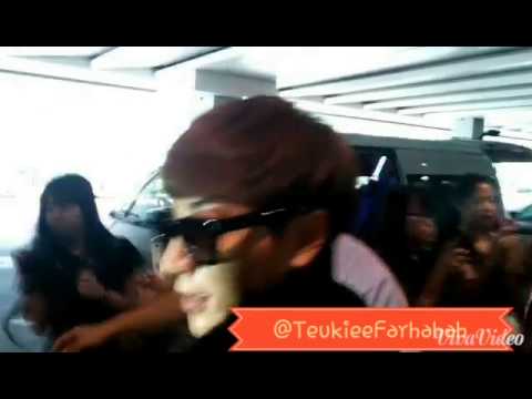 [060115]SJ LeeTeuk & SHINee Onew Arrival Singapore