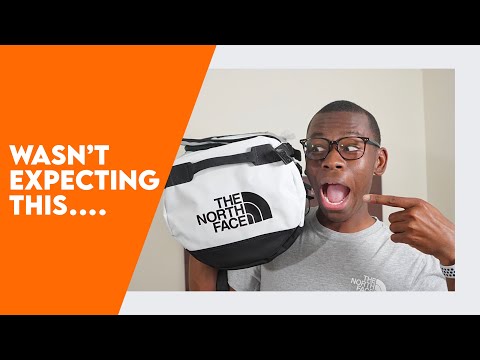 THE NORTH FACE Base Camp XS DUFFLE BAG // I was not expecting that!?