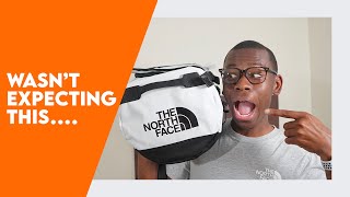 THE NORTH FACE Base Camp XS DUFFLE BAG // I was not expecting that!?