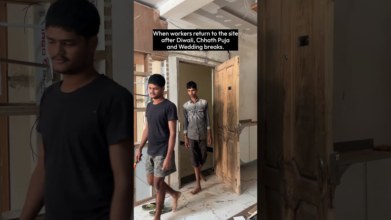 Back to Work After Chhath Puja Hits Different 😭