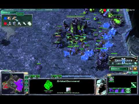 DIMAGA (Z) VS DeMusliM (T) G5 IEM (4er finals) Starcraft 2