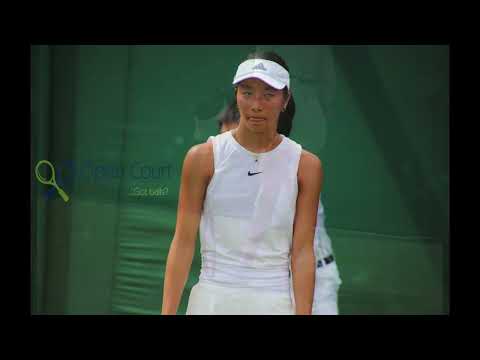 Wimbledon 2022 – Annabelle Xu