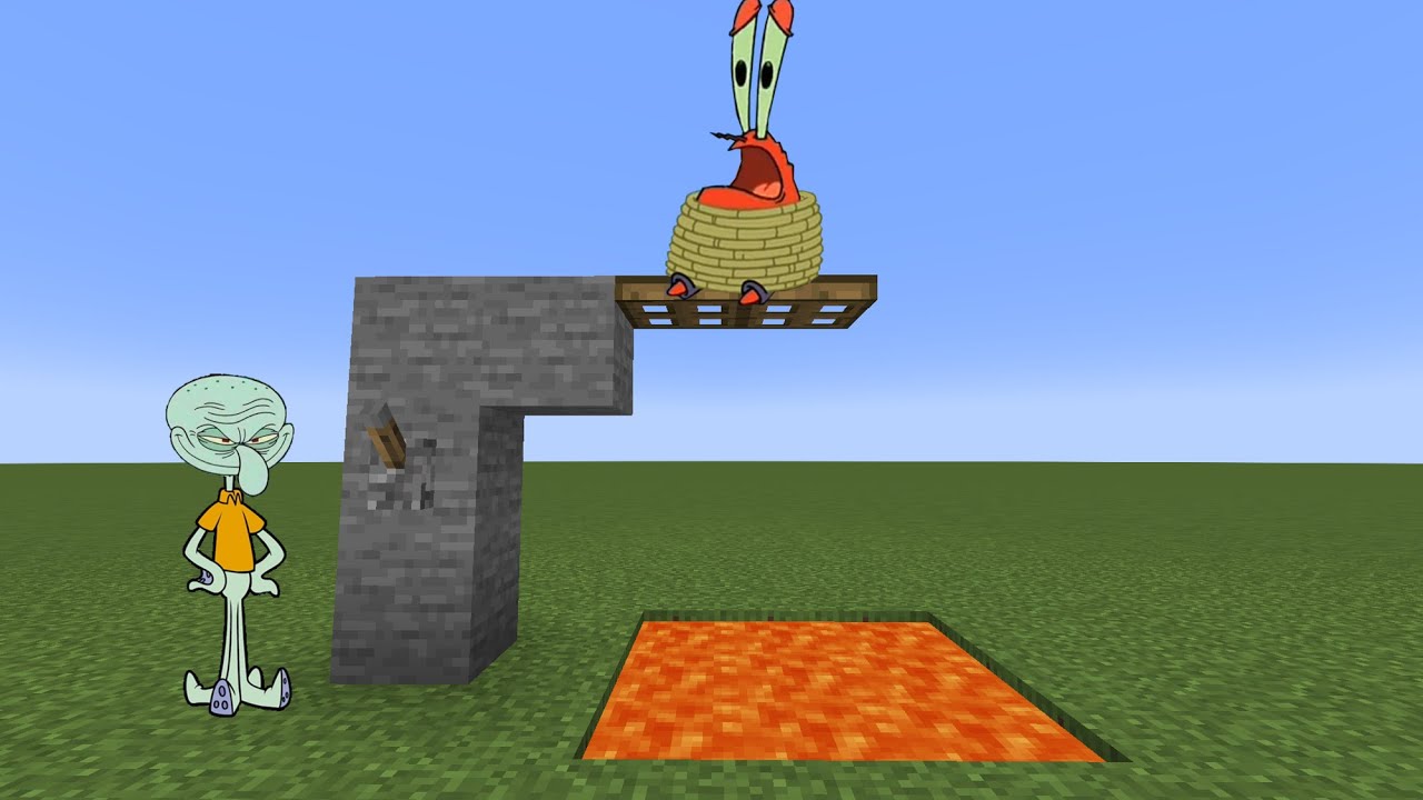 Squidward has had enough