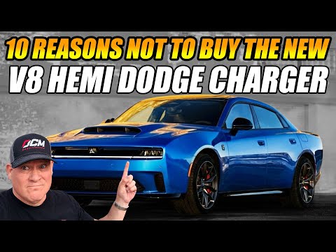 DON'T BUY THE NEW V8 HEMI DODGE CHARGER! 10 REASONS WHY!