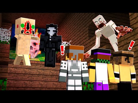 SOPRAVVIVERE 24h NELLA CASA DEGLI SCP!! 💀 - Minecraft ITA
