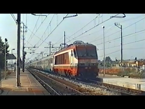 Treni a Milano Rogoredo nel 2000 - Trains in Milano Rogoredo in 2000