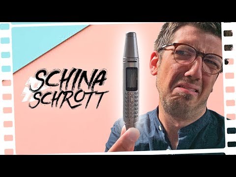 This phone is cheating ALL of you #SchinaSchrott